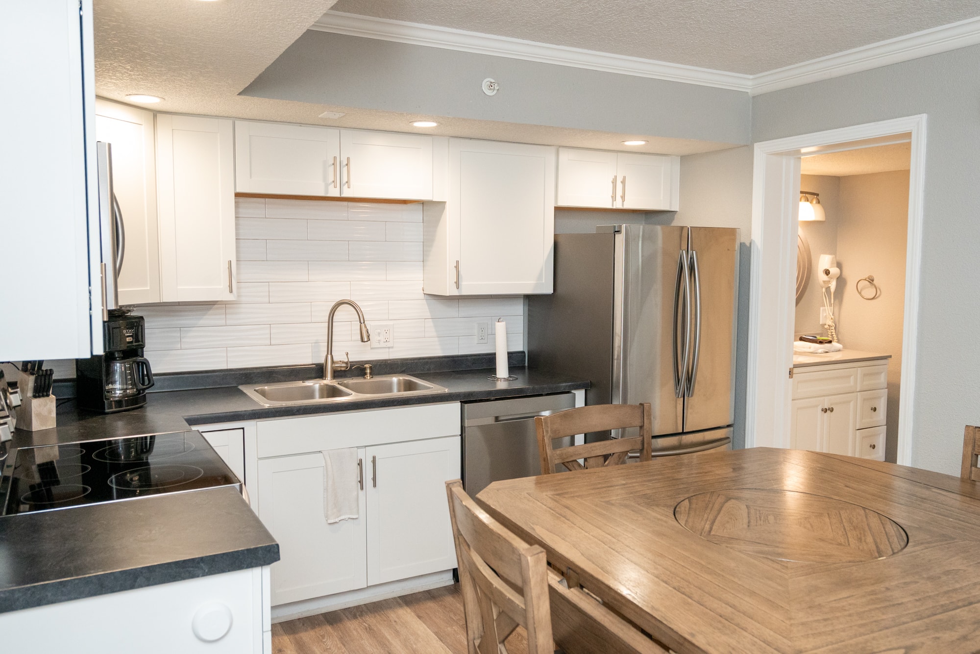 Unit Interior — Kitchen