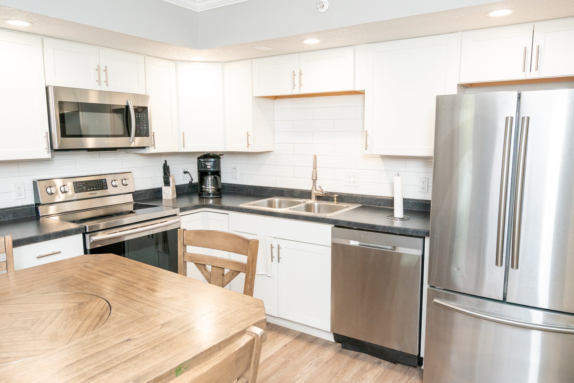 Unit Interior — Kitchen Detail