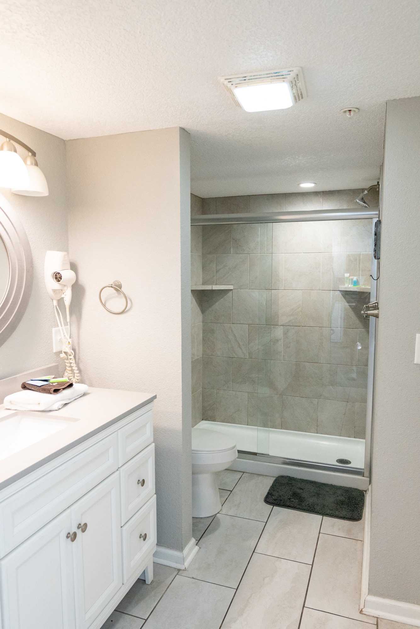 Unit Interior — Bathroom
