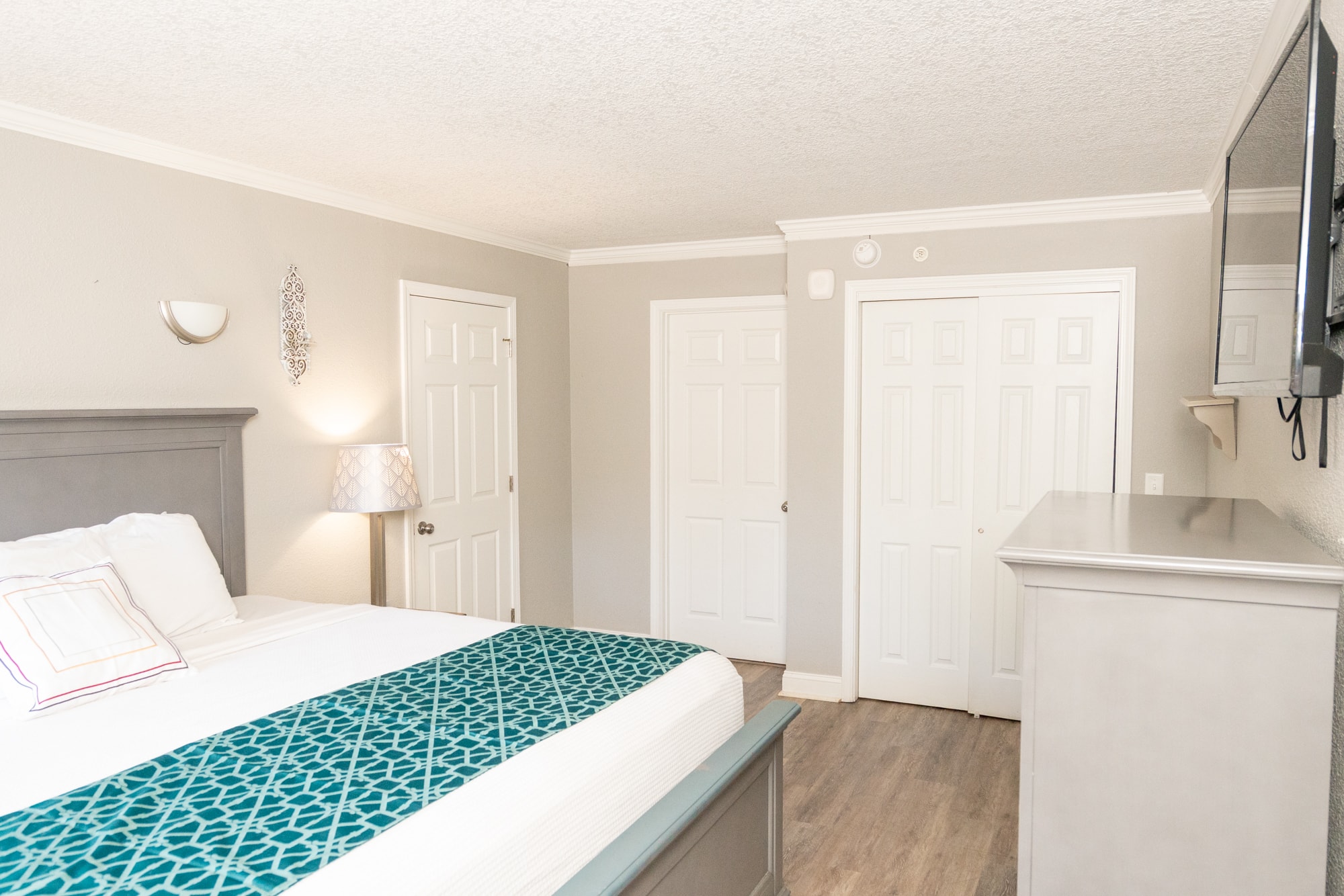 Unit Interior — Bedroom