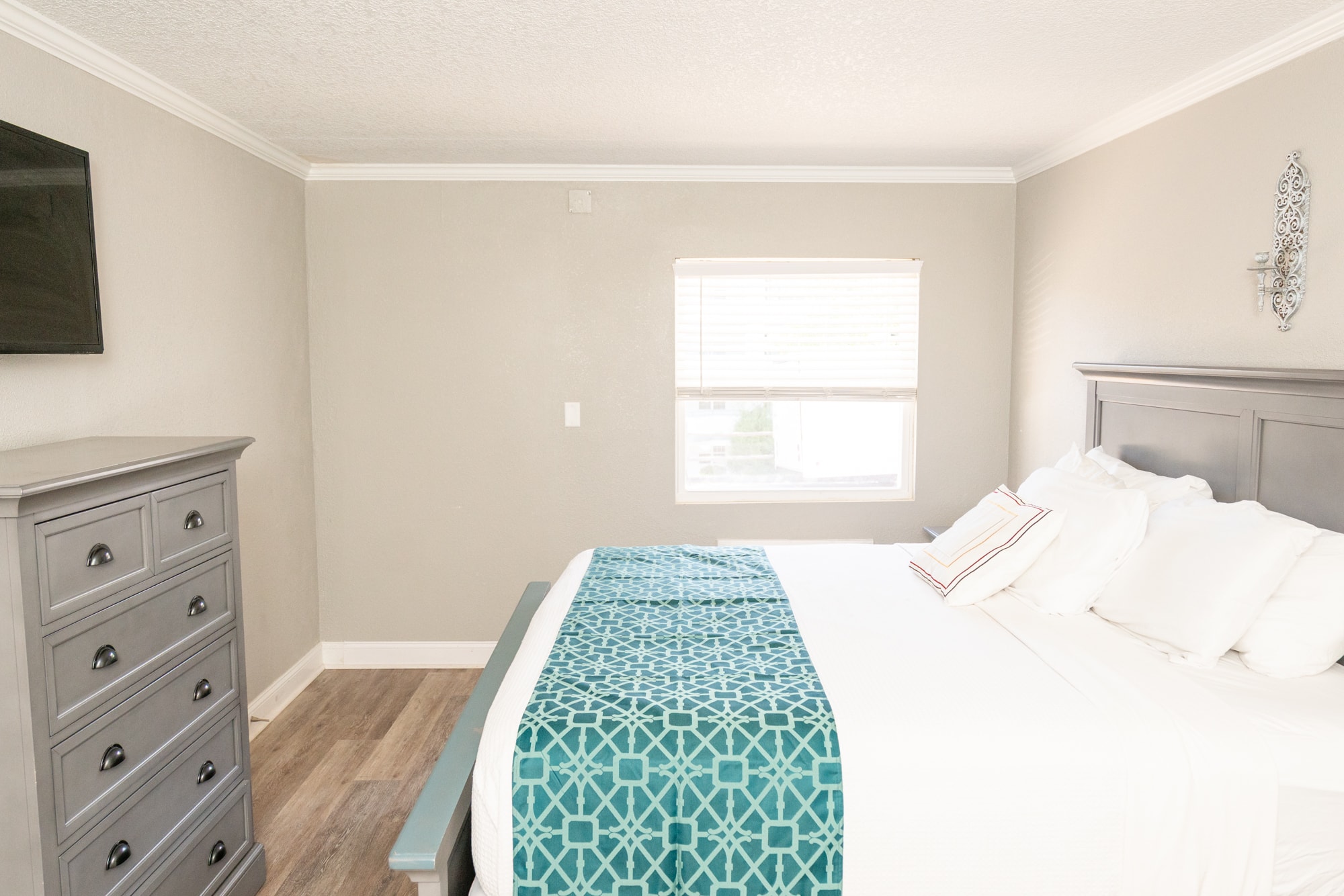 Unit Interior — Bedroom Detail